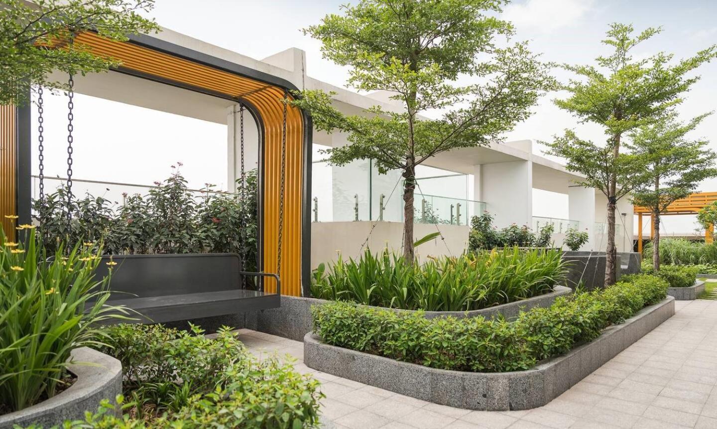 Khách sạn hẻo lánh Vinhomes Smartcity - Toa Masteri - Tron *